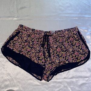 Gap floral short women XL